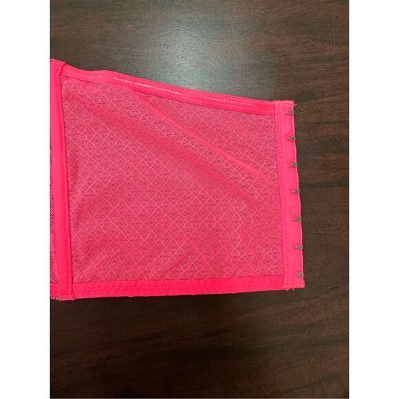 NWT Victoria’s Secret Hot Pink Dream Angels Bustier Strapless Bralette Medium - Picture 5 of 7